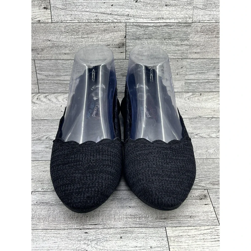 Skechers Shoes Womens Size 6.5 Pointed Loafers Air Cooled Memory Foam Flats‎